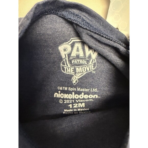 New Paw Patrol Baby and Toddler Girls Short Sleeve T-Shirt Sz 12 mos. Logos - Picture 5 of 6